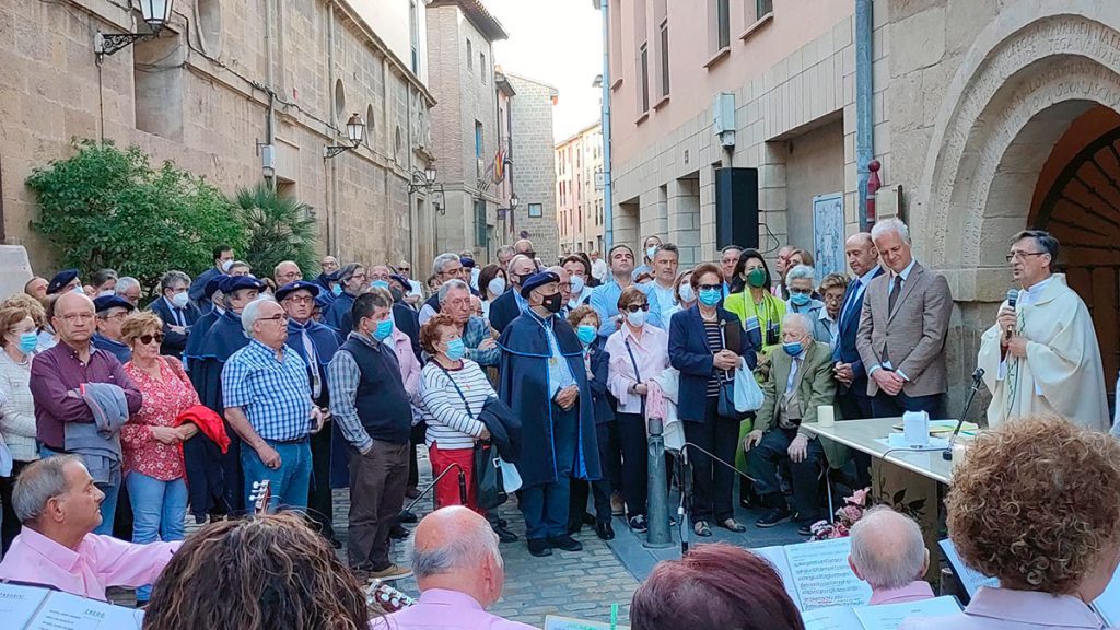 Misa en honor a San Gregorio. Rotary Club Logroño